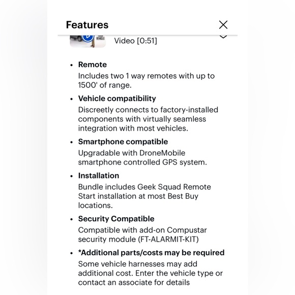 Compustar | Car Remote Starter System - Picture 2 of 5